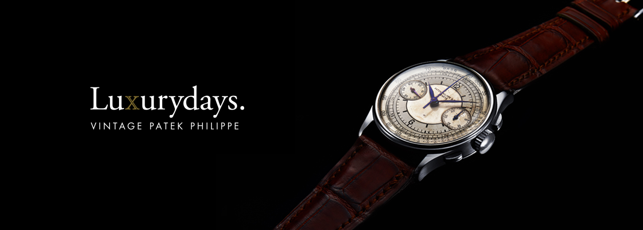 Luxurydays. -VINTAGE PATEK PHILIPPE-